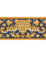 Frieze 02AS-MONTORO14CE, Handmade in Seville