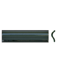 Smooth tile MZ-151-22, Handmade in Seville
