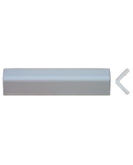 Smooth dado rail MZ-153-11, Handmade in Seville
