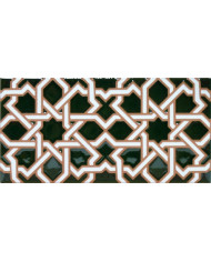 Sevillian relief tile MZ-006-21, Handmade in Seville