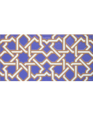 Sevillian relief tile MZ-006-41, Handmade in Seville