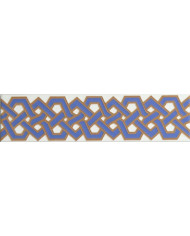 Sevillian relief tile MZ-008-41, Handmade in Seville