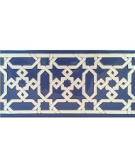 Sevillian relief tile MZ-015-41, Handmade in Seville