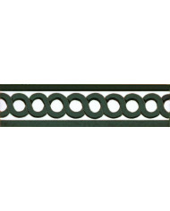 Sevillian relief tile MZ-020-21, Handmade in Seville