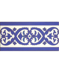 Sevillian relief tile MZ-026-41, Handmade in Seville