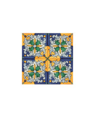 Mosaïque 02AS-FERIA15AZ, Peint à la Main à Séville