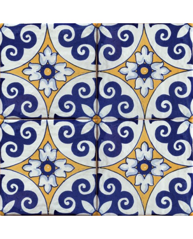 Composition 02AS-ALFARERIA15AZ, Handmade in Seville
