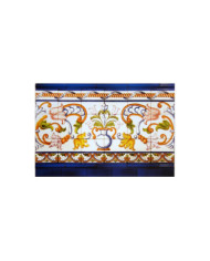 Skirting board 02AS-SANTAJUSTA15ZO, Handmade in Seville