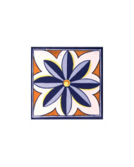 Rustic Tile 03AH-AZ1701, Handmade in Seville