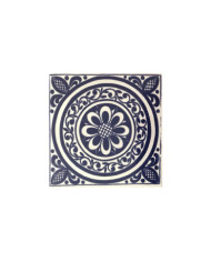 Rustic Tile 03AH-AZ1703, Handmade in Seville