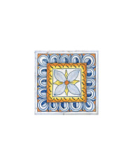 Rustic Tile 03AH-AZ1704, Handmade in Seville