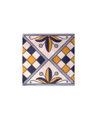 Rustic Tile 03AH-AZ1706, Handmade in Seville