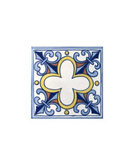Rustic Tile 03AH-AZ1708, Handmade in Seville