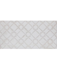 Relief Arabian tile MZ-001-11LS, Handmade in Seville