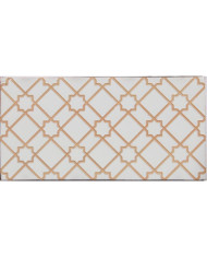 Relief Arabian tile MZ-001-11, Handmade in Seville