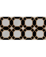 Relief Arabian tile MZ-003-15, Handmade in Seville