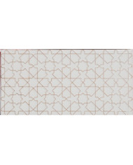 Relief Arabian tile MZ-010-11, Handmade in Seville