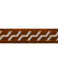Relief Arabian tile MZ-014-31, Handmade in Seville