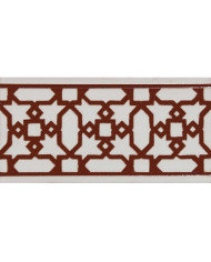 Relief Arabian tile MZ-015-13, Handmade in Seville