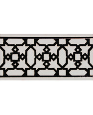 Relief Arabian tile MZ-015-15, Handmade in Seville