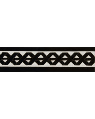 Relief Arabian tile MZ-017-51, Handmade in Seville