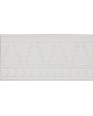 Relief Arabian tile MZ-019-11, Handmade in Seville
