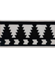 Relief Arabian tile MZ-019-51, Handmade in Seville