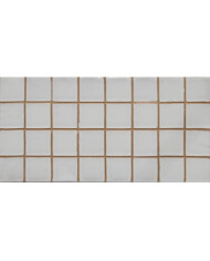 Relief Arabian tile MZ-024-11, Handmade in Seville