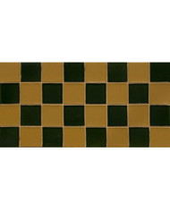 Relief Arabian tile MZ-024-27, Handmade in Seville