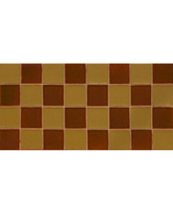 Relief Arabian tile MZ-024-37, Handmade in Seville