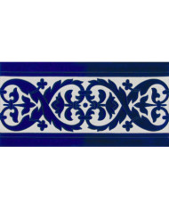 Sevillian relief tile MZ-026-41, Handmade in Seville