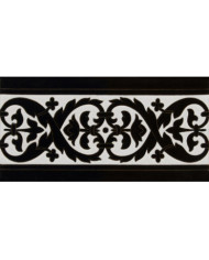 Sevillian relief tile MZ-026-51, Handmade in Seville