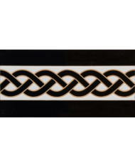 Sevillian relief tile MZ-028-51, Handmade in Seville