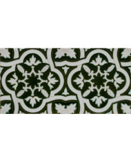 Sevillian relief tile MZ-031-12, Handmade in Seville