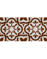 Sevillian relief tile MZ-031-31, Handmade in Seville