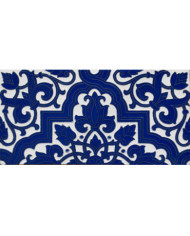 Sevillian relief tile MZ-032-41, Handmade in Seville