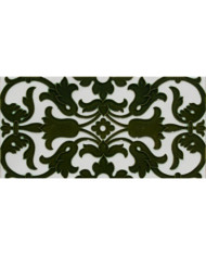 Sevillian relief tile MZ-035-21, Handmade in Seville