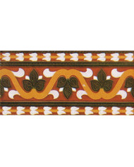 Sevillian relief tile MZ-036-02, Handmade in Seville