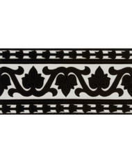 Sevillian relief tile MZ-036-51, Handmade in Seville