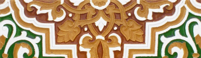 Sevillian colour tiles
