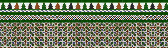 Mosaïque Arabe couleur