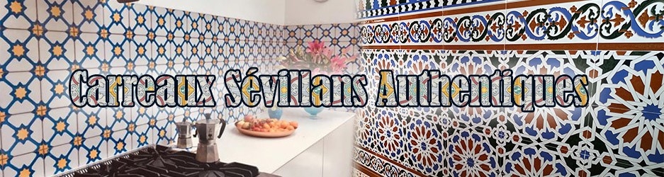 Carreaux sevillan authentiques