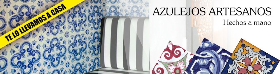 Azulejos artesanos